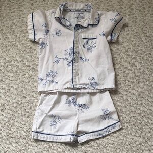 Petite Plume Floral Short Pajama Set